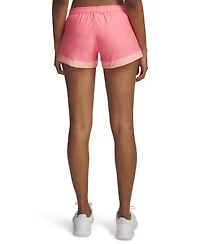Under Armour Women's Tech Play Up Color-Block Training Shorts
