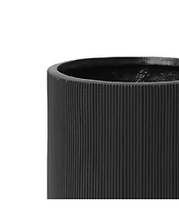 LuxenHome Round MgO Planter