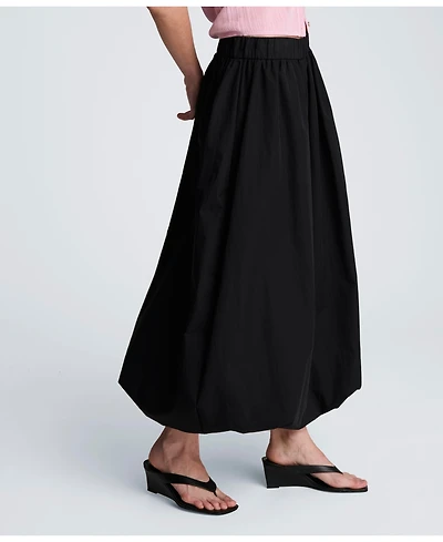 Kenneth Cole Women's Bubble Pull-On Midi Skirt