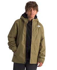 The North Face Boys' 6-20 Warm Antora Hooded Rain Jacket
