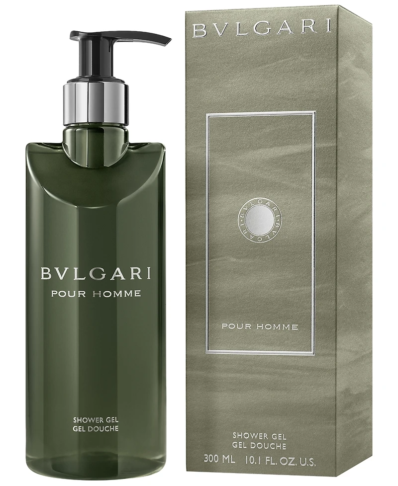 Bvlgari Pour Homme Shower Gel, 10.1 oz.