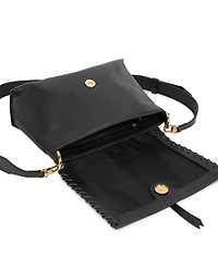 Sam Edelman Sylvia Fold-Over Medium Crossbody Bag