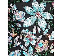 Katia Rae Juniors' Lace-Up Back Short Dress