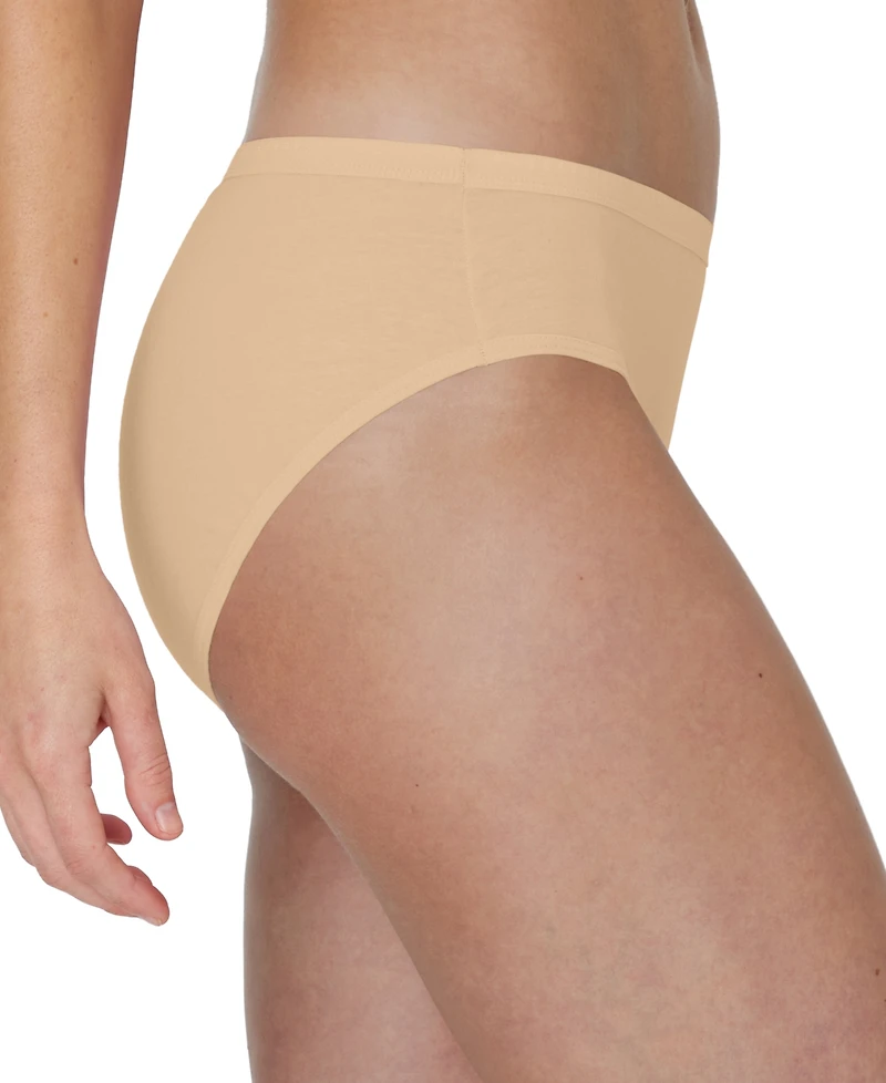 Hanes Women's 6-Pk. Ultimate Breathable Hipster Underwear 41H6CC