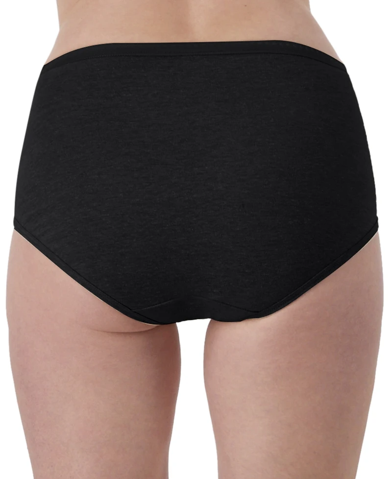 Hanes Women's 6-Pk. Ultimate Breathable Brief Underwear 40H6CC