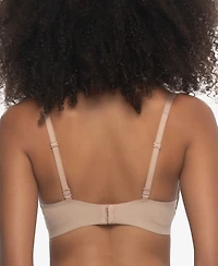 Paramour Women's Lunette V-Wire Plunge Convertible Bra