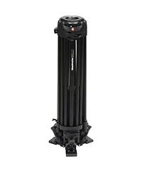 Manfrotto 546GB 3-Section Aluminum Twin Leg Tripod with 502 Fluid Video Head and Ground Spreader