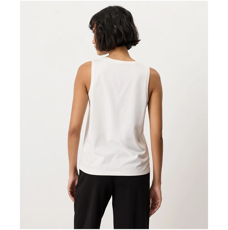 Pact Women's Luxe Signature Tank Made With Organic Cotton