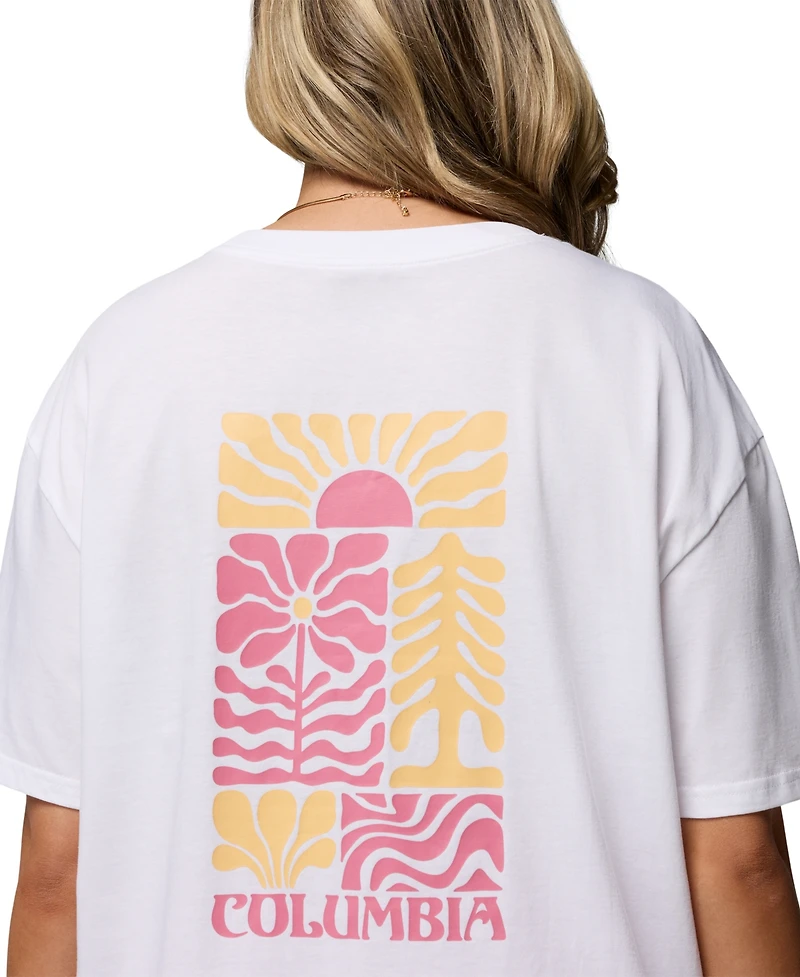 Columbia Women's Rolling Bend Oversized Tee Shirt