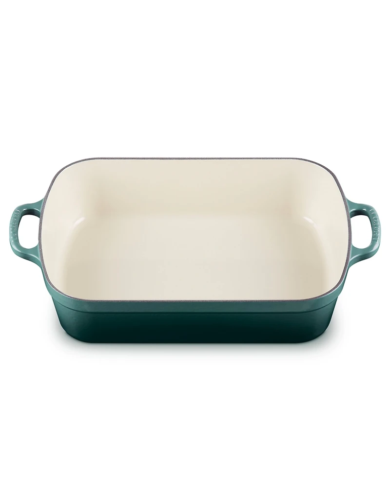 Le Creuset 5.25-Quart Enameled Cast Iron Rectangular Roaster