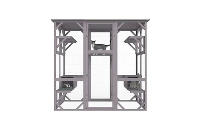 Zeus & Ruta Large Outdoor Catio