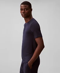 Calvin Klein Men's UltraSoft Stretch Sleep Henley