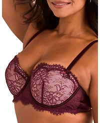 Adore Me Plus Karah Push Up Balconette Bra