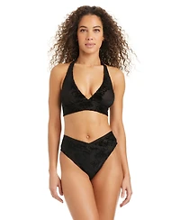 Bar Iii Women's Place The Sun Banded Halter Bra, Macy's Exclusive