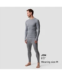 Backcountry Men's Cedars Rws Merino Mid-Wt Baselayer Bottom Midweight Long Underwear Bottoms