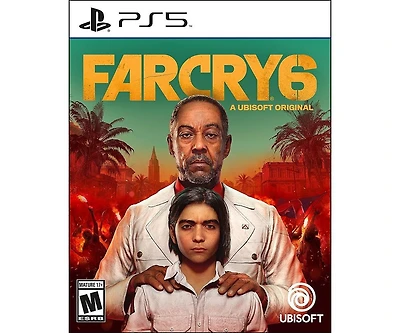 Playstation 5 Far Cry 6 Standard Edition