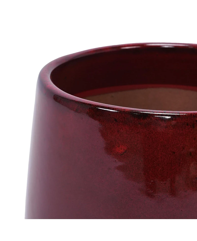 Streamdale Furniture Handmade Ceramic Flower Pot Set