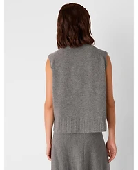 Whistles Women's Knitted Sleeveless Vest