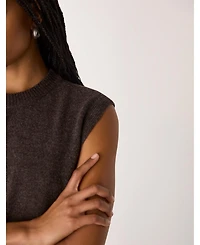 Whistles Women's Wool Sleeveless Vest