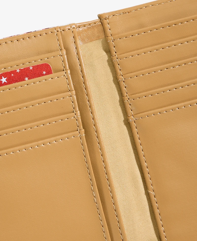 Giani Bernini Floral Print Framed Wallet, Macy's Exclusive - Mothers Day Floral