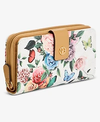 Giani Bernini Floral Print Wallet, Macy's Exclusive