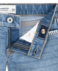 abercrombie kids Girls' Low-Rise Denim Shorts