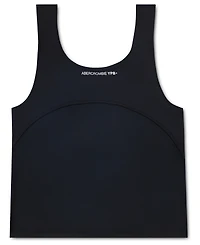 abercrombie kids Girls' Cropped Sleeveless Active Tank Top