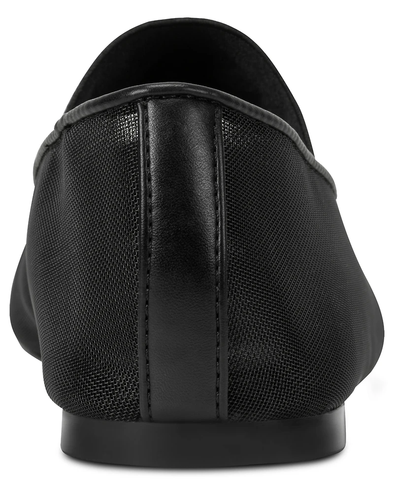 Dkny Women's Dace Mesh Mary Jane Ballet Flats