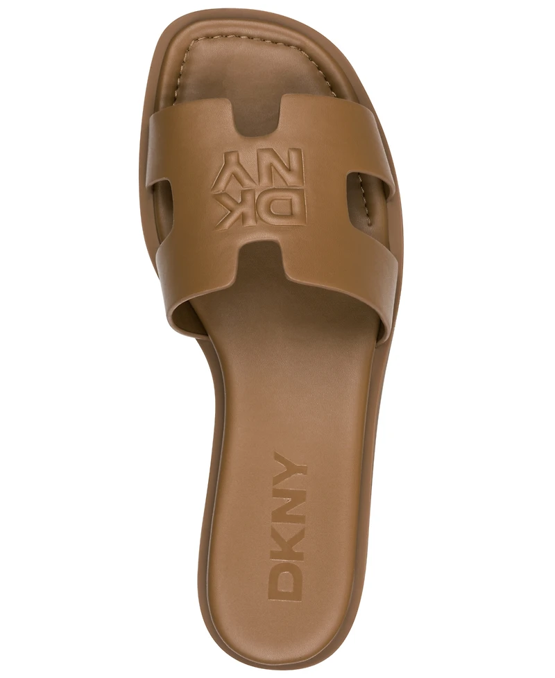 Dkny Women's Columba Slide Flat Sandals