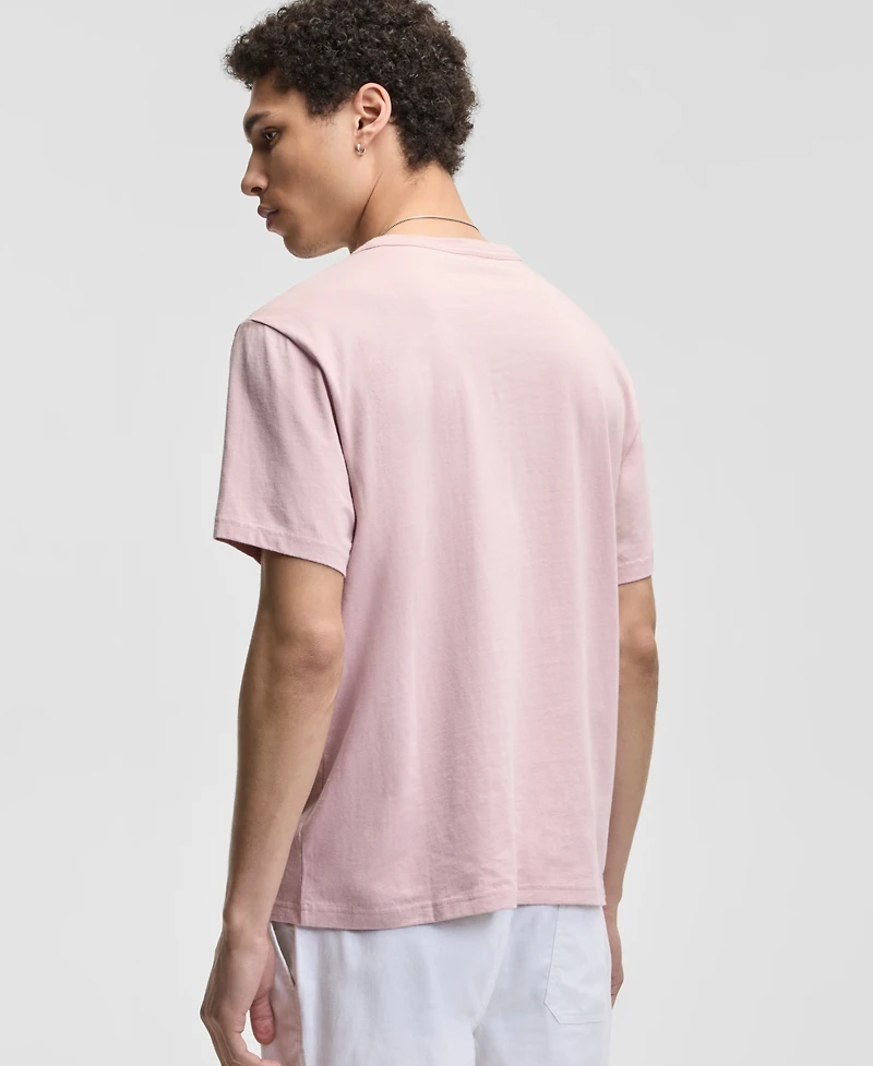 Sun + Stone Men's Surf Haven Mermaid Graphic Cotton T-Shirt, Macy's Exclusive