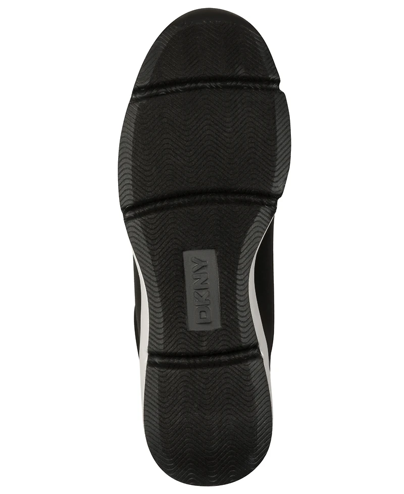 Dkny Women's Stasey Slip-On Wedge Sneakers