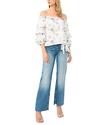 Vince Camuto Women's Off-The-Shoulder Blouse