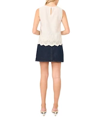 Vince Camuto Women's Crewneck Blouse