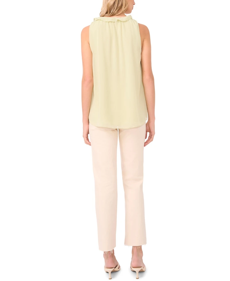 Vince Camuto Women's Ruffle Detail Top