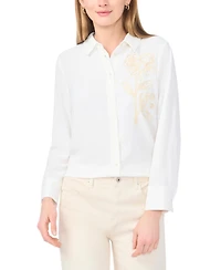 Vince Camuto Women's Long-Sleeve Shirt