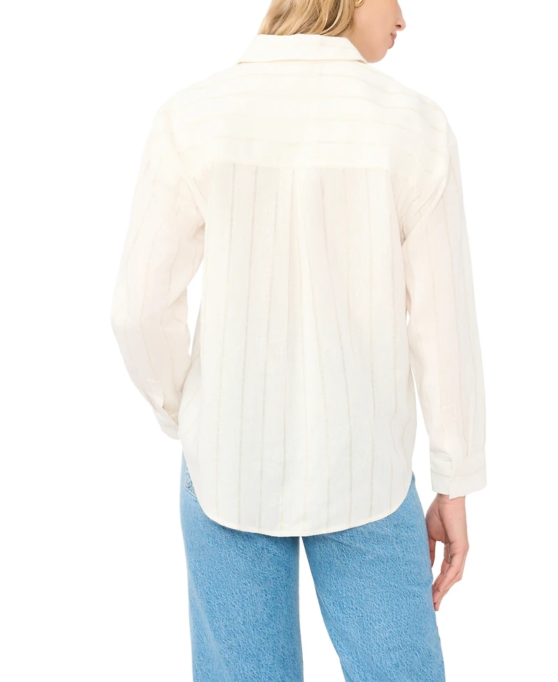 Vince Camuto Women's Long-Sleeve Shirt