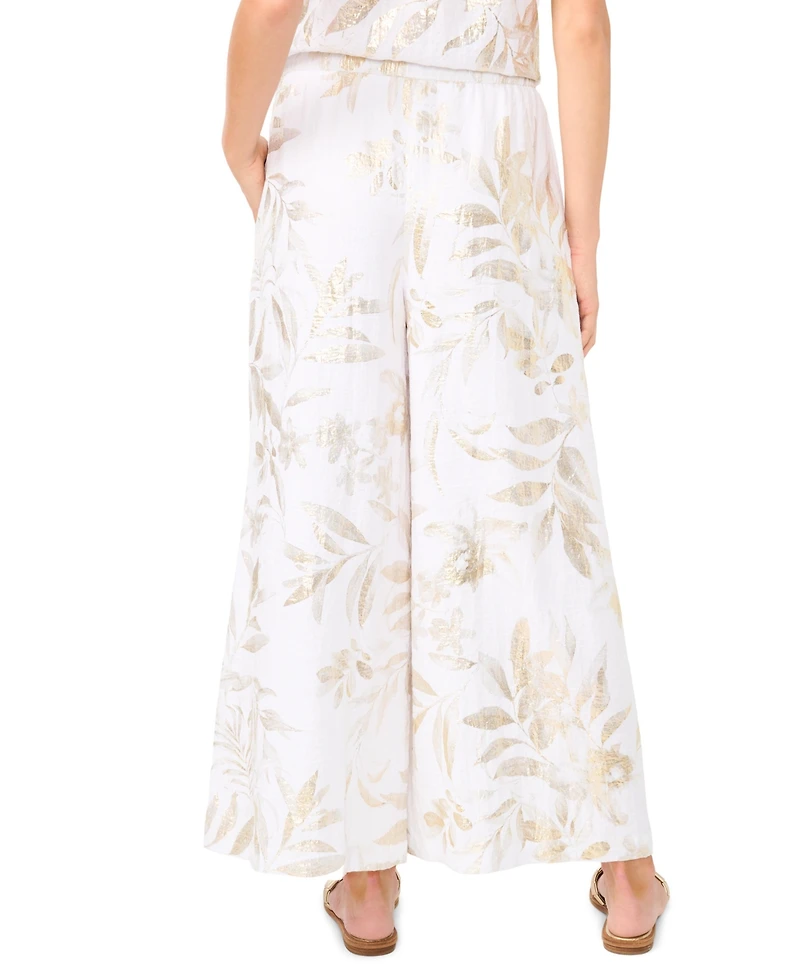 Vince Camuto Women's Wide Leg Pull-On Pants