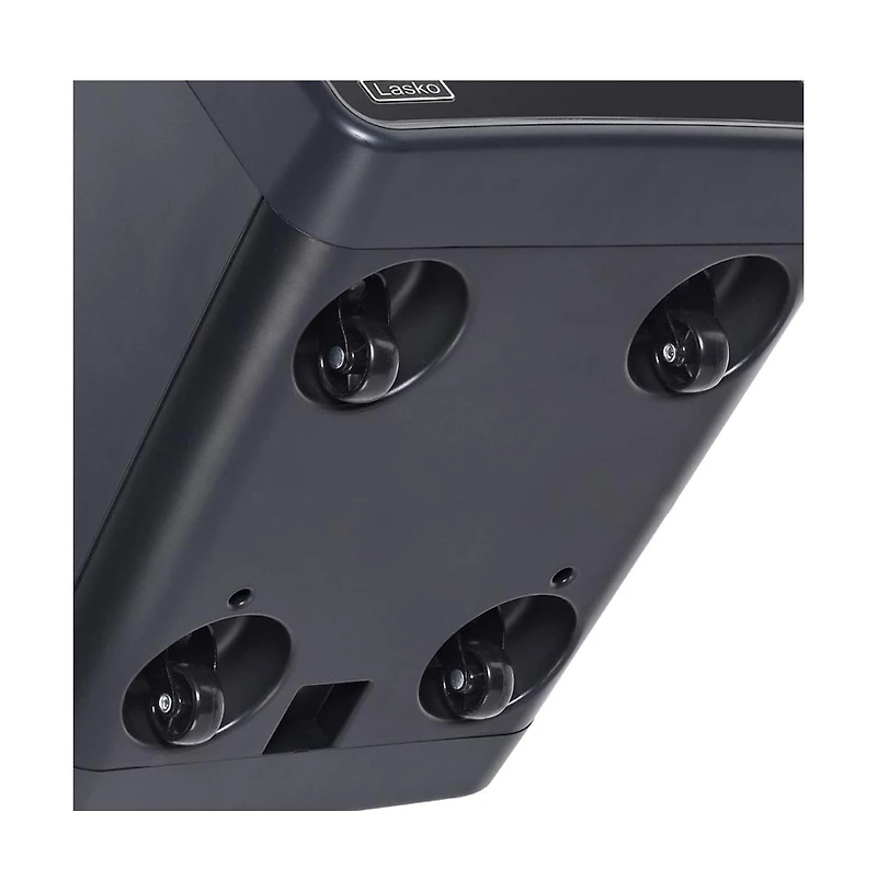 Lasko QB16103 Portable Electric 1500W Infrared Quartz Space Heater with Remote