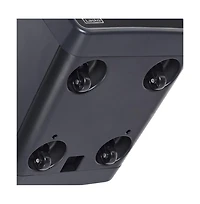 Lasko QB16103 Portable Electric 1500W Infrared Quartz Space Heater with Remote