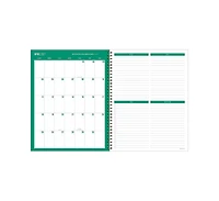 Tf Publishing Paper Goods July 2026 - June 2027 In the Jungle Large Weekly Monthly Planner