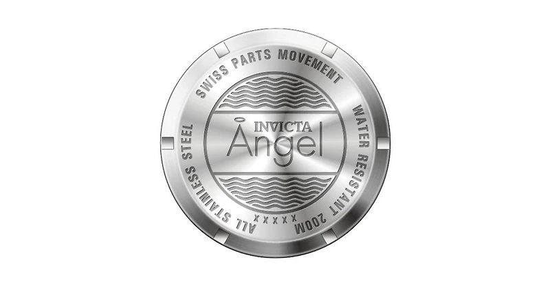 Invicta Women's Angel Quartz 3 Hand Dial Watch