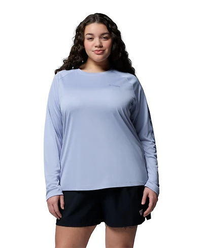 Columbia Plus Size Pfg Tidal Tee Ii Omni-Shade T-Shirt