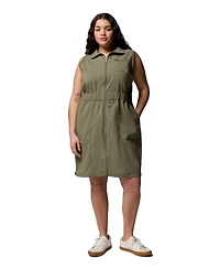 Columbia Plus Leslie Falls Collared Active Dress
