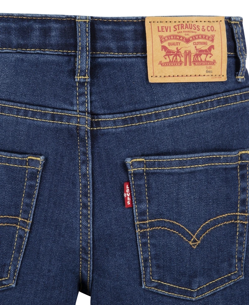 Levi's Boys 4-7x Slim Fit Eco Performance Shorts