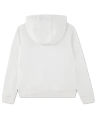 Lacoste Boys' 10-16 Chain Stitch Pull-On Hoodie