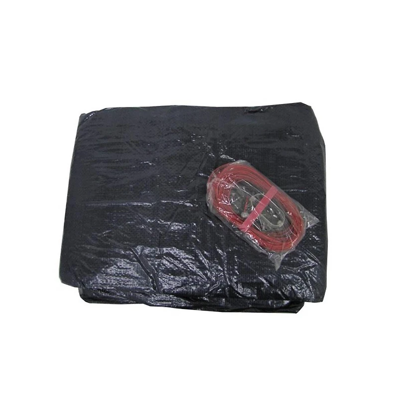 Swimline 18 x 33 Foot Oval Above Ground Heavy Winter Swimming Pool Cover