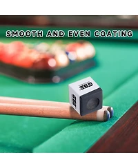 Gse Games & Sports Expert 12-Pack Billiard/Pool Cue Chalks, Billiard Pool Table Accessories for Home/Tournament Use