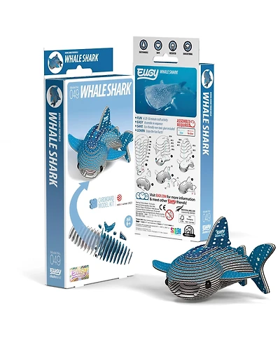 Eugy Whale Shark 3D Puzzle
