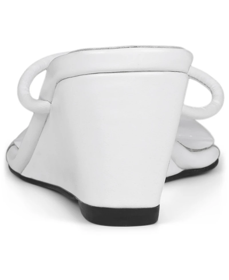 Jeffery Campbell Women's Simplicity Thong Wedge Sandals