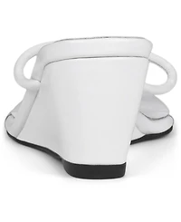 Jeffery Campbell Women's Simplicity Thong Wedge Sandals